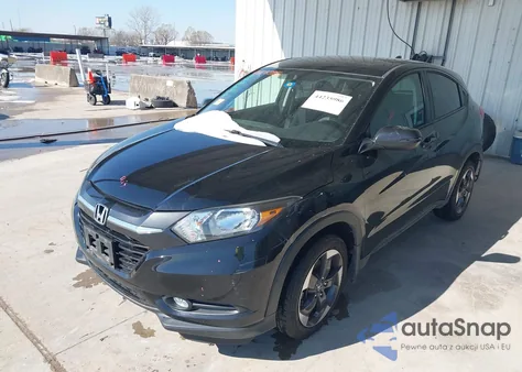2018 Honda Hr-V Ex z USA, uszkodzony, nr VIN 3CZRU6H57JM712142